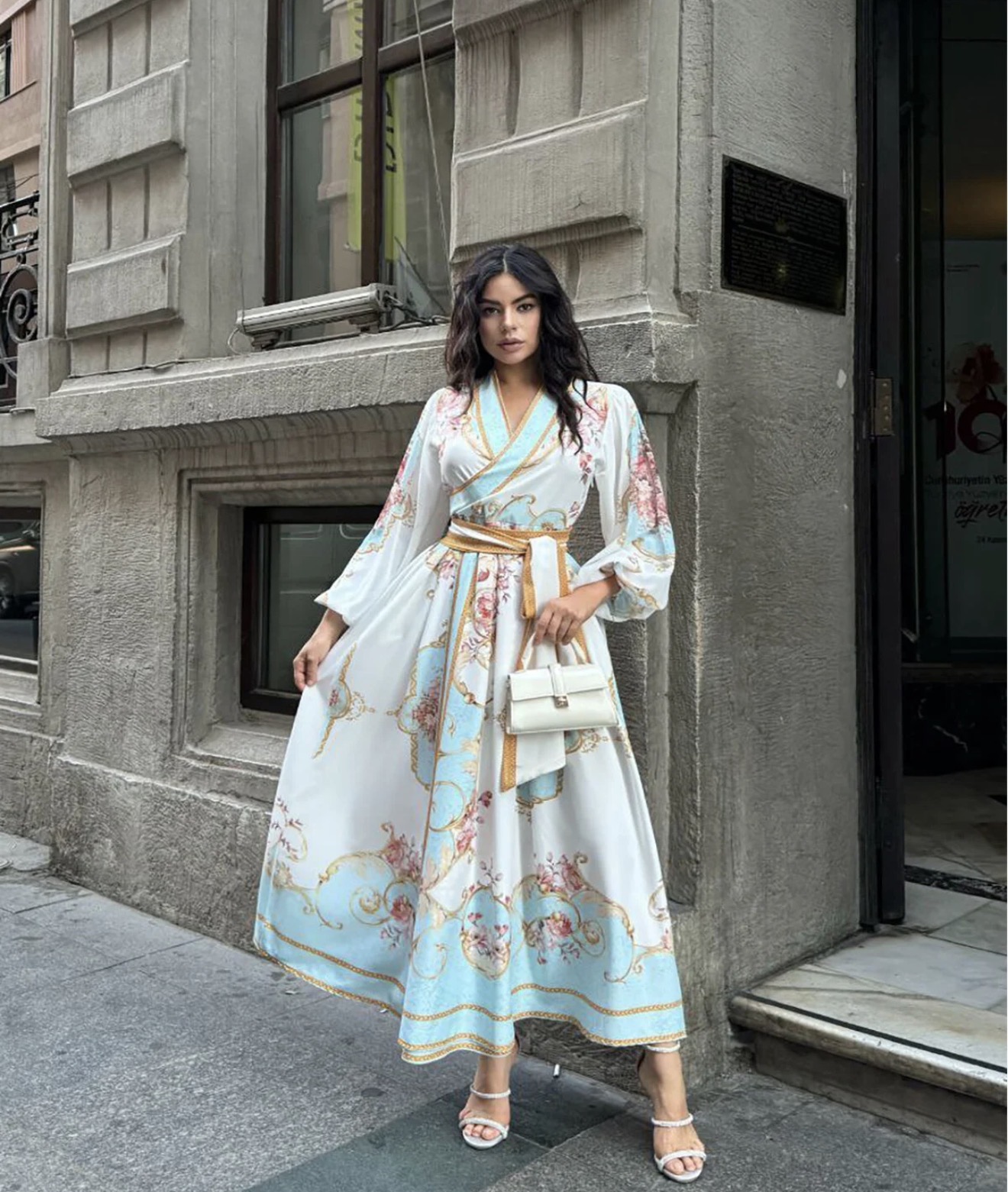 لباس مجلسی ترک زنانه